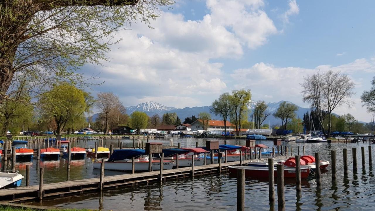 Haus Blumenfeld-Schwaiger Leilighet Übersee Eksteriør bilde